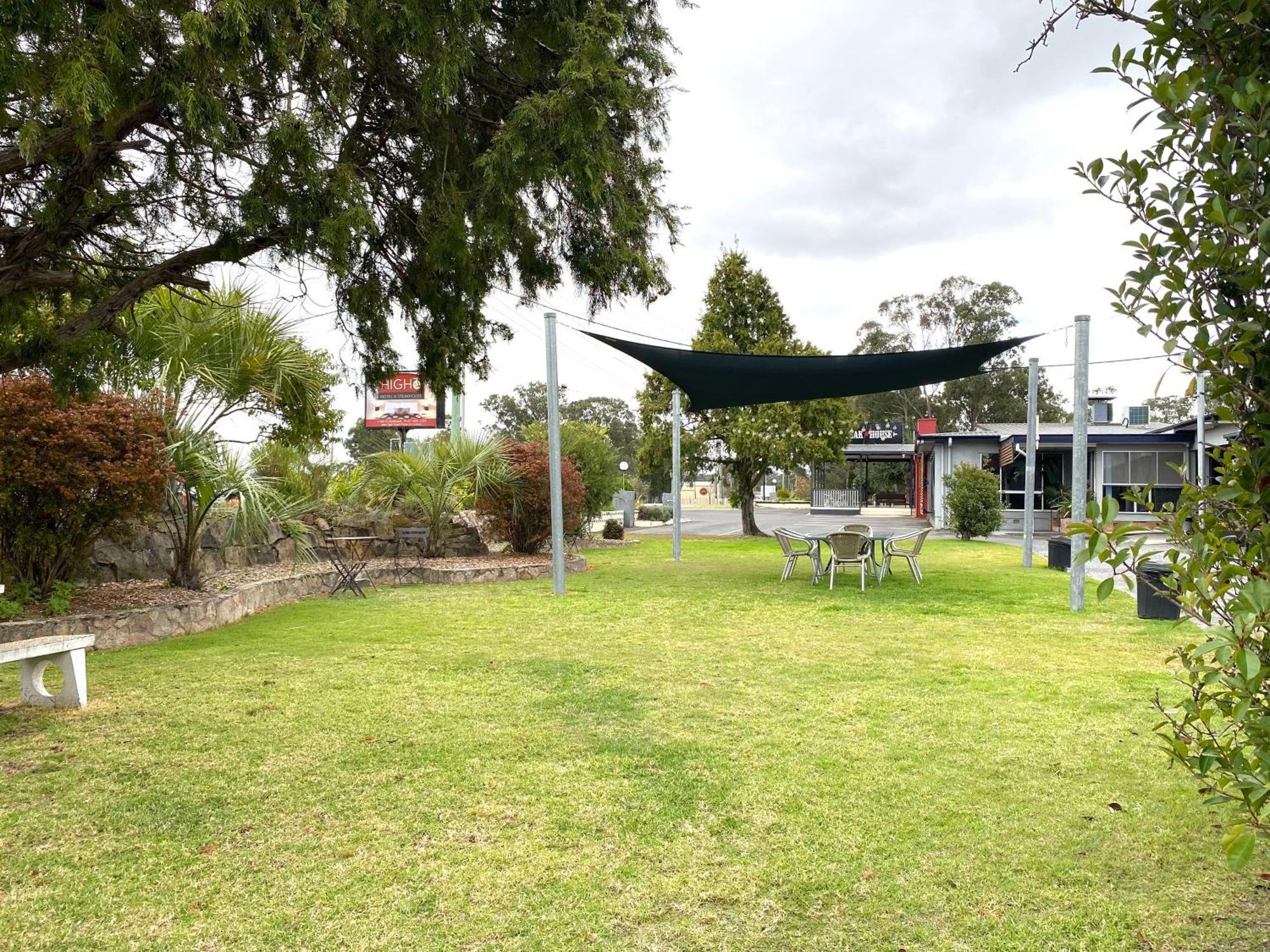 High Street Motor Inn Stanthorpe Exterior foto