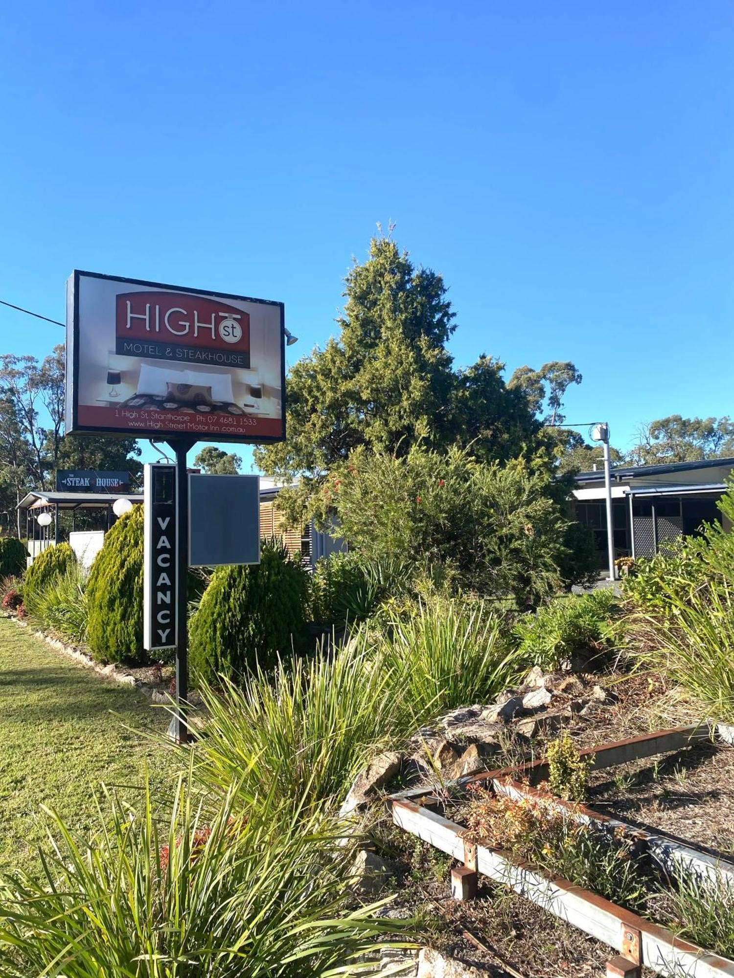 High Street Motor Inn Stanthorpe Exterior foto