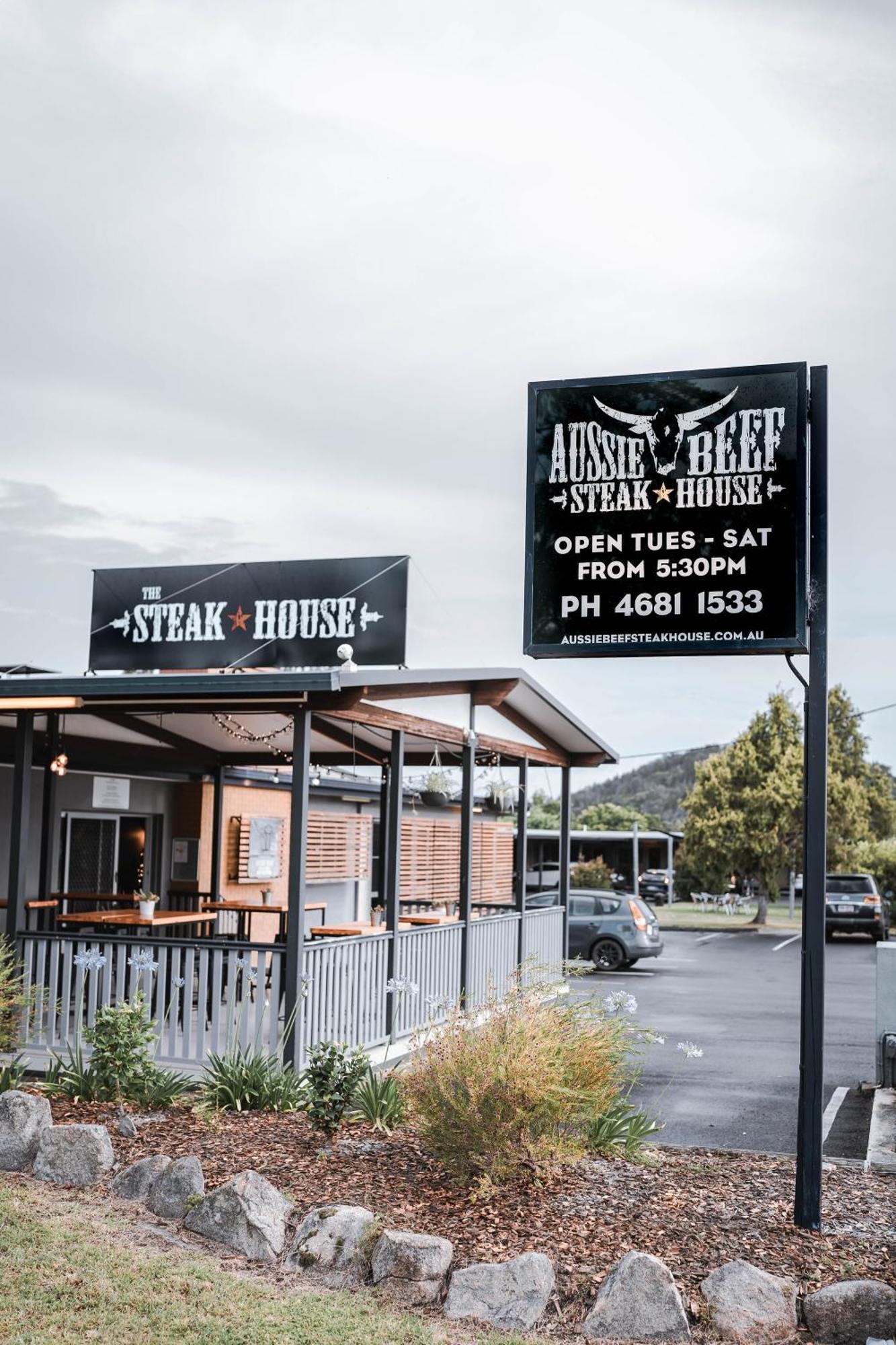 High Street Motor Inn Stanthorpe Exterior foto